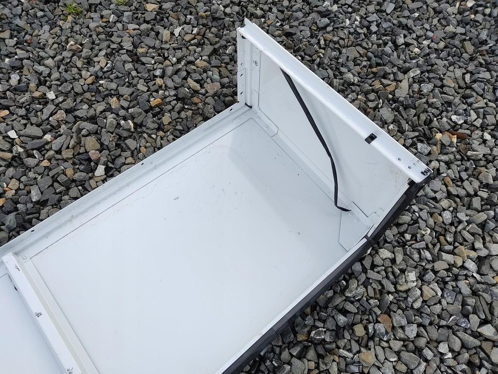 фото №8, Рамка nadstawka правая задняя задняя крыло правый стекло defender 1999-2014