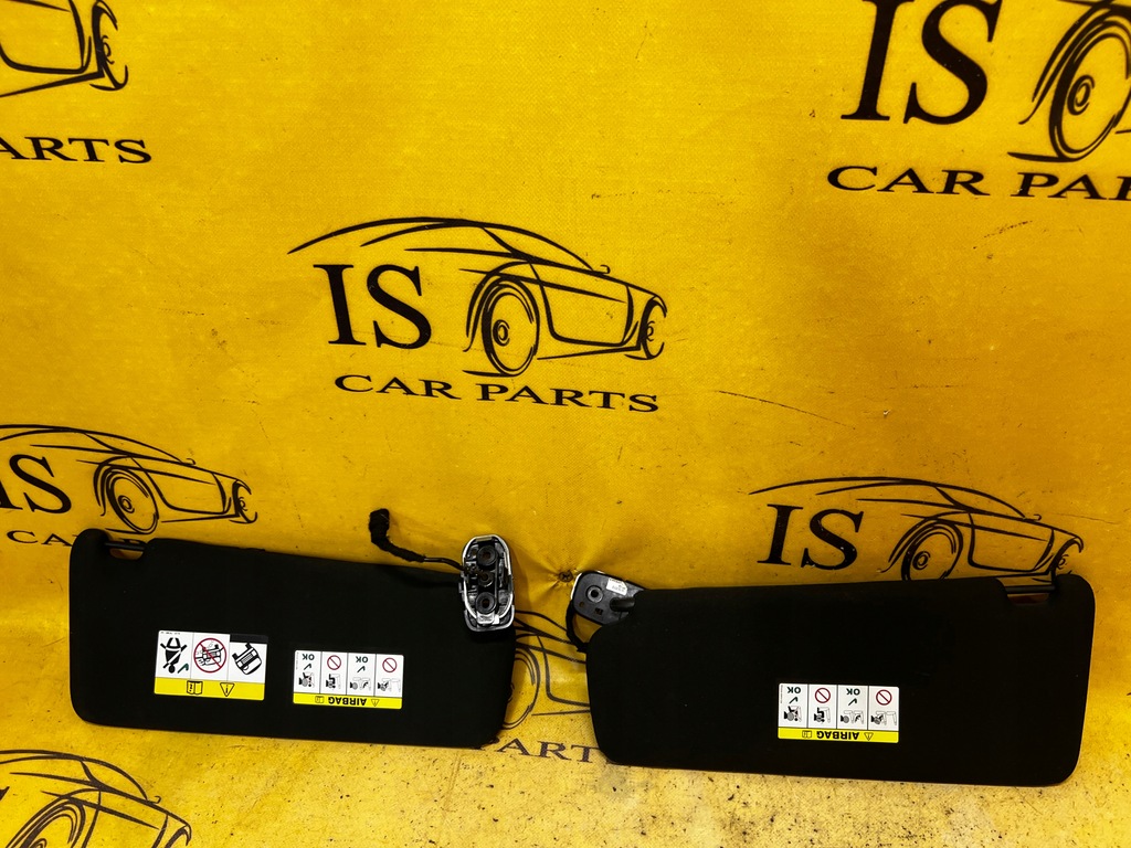 фото №6, Комплект защита козырьки солнцезащитные солцезащитный козырёк range rover evoque l538