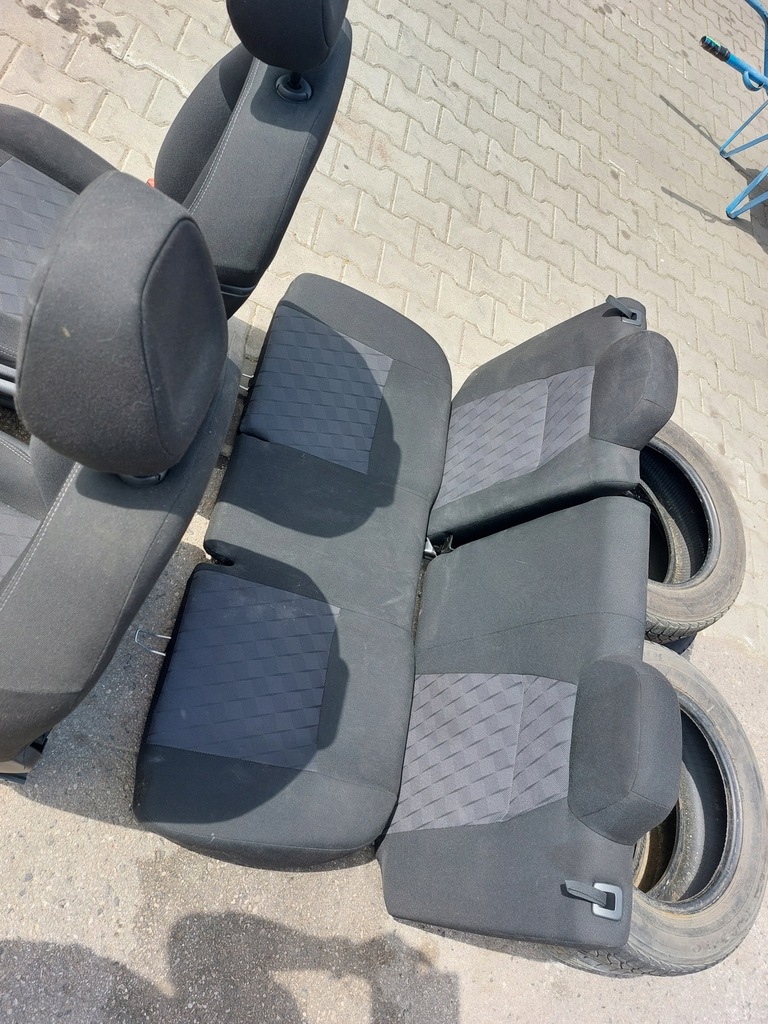 фото №5, Сидіння заднє сидіння комплект citroen c-elysee