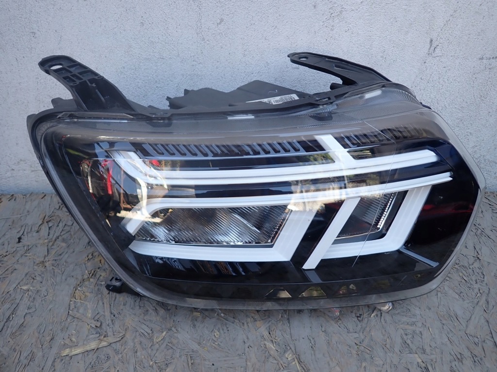 фото №1, Лампа правая фара правый led dacia duster 2 ii hm lift 21-24r 260106194r