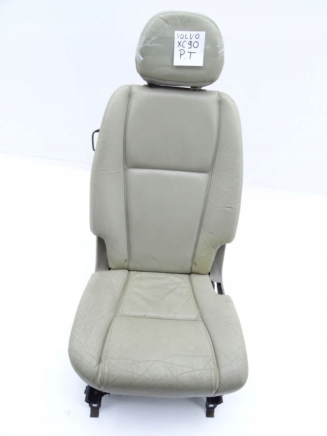 фото №1, Volvo xc90 02-14 сиденье правый задняя кожа ii ряд