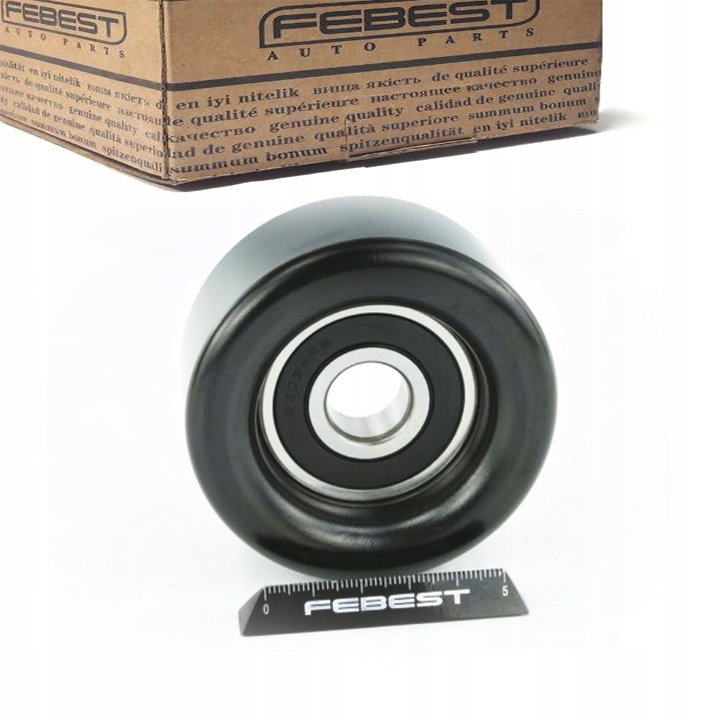 фото №8, Febest ролик натягувача hyundai h-1 07 2007-2015 gen