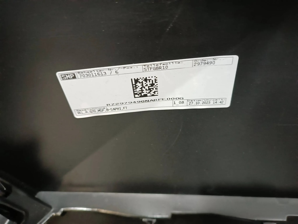 фото №8, Бампер передний bmw 7 g70 kol: 475 6pdc