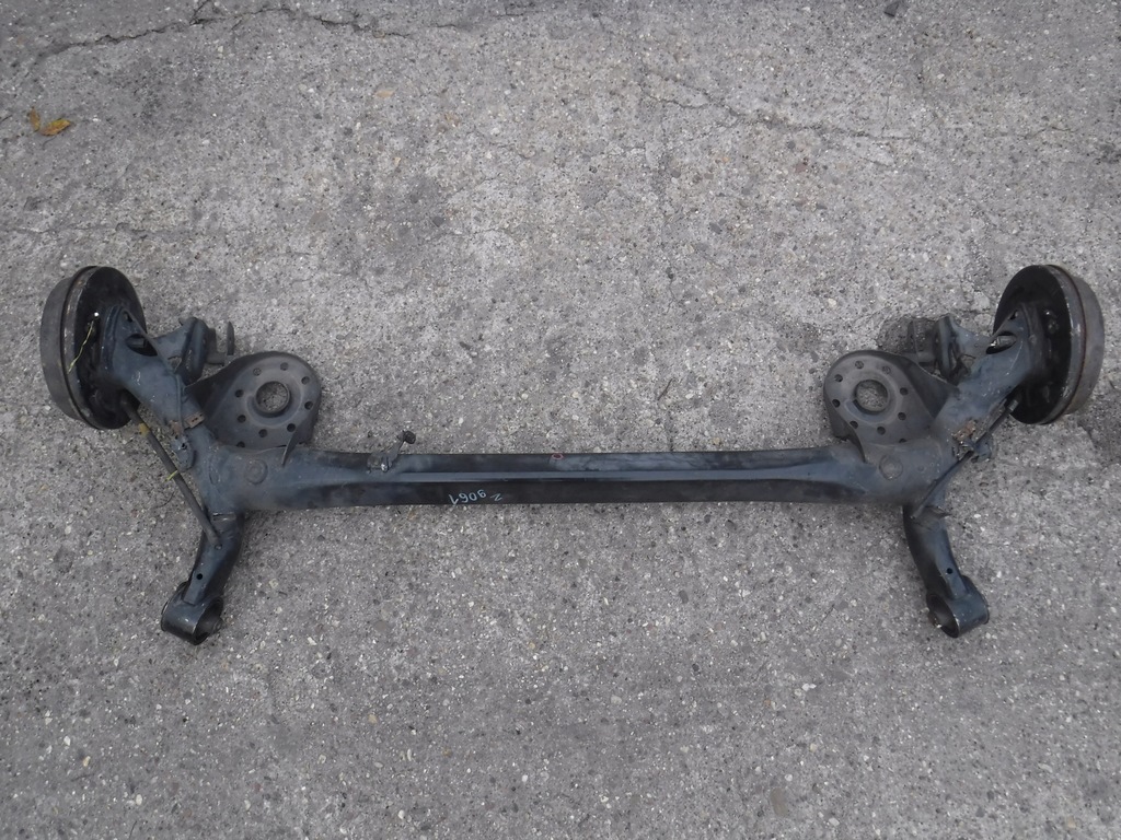 фото №1, Балка toyota yaris ii