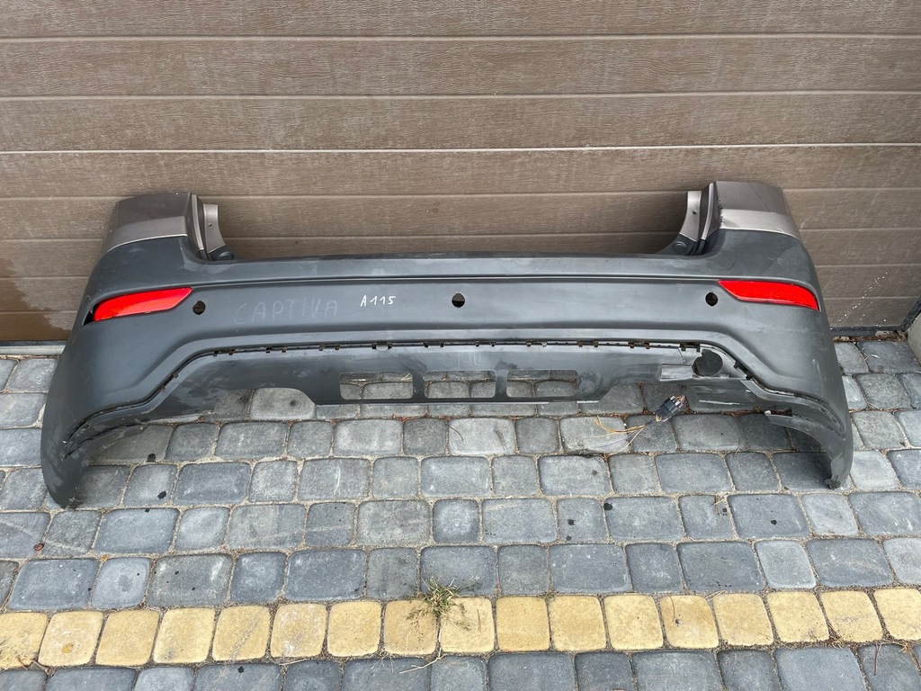 фото №1, Chevrolet captiva lift бампер задня задній з pdc