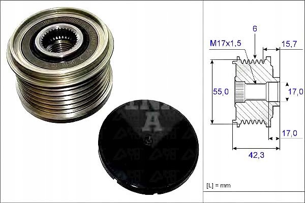 Генератор - сцепление односторонний schaeffler ina 535 0154 10 Цена