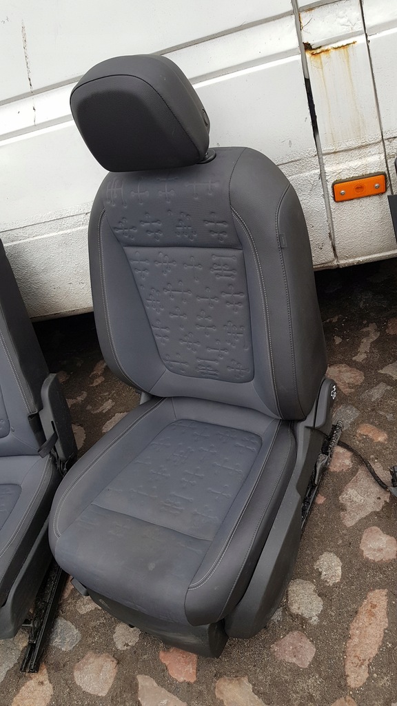 фото №7, Сиденье заднее сиденье обивка opel meriva b