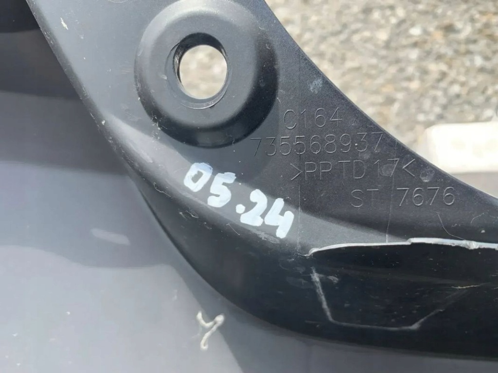 Fiat 500 x citi cross fl 18r pdc бампер задний  задний lift 2018 Недорого