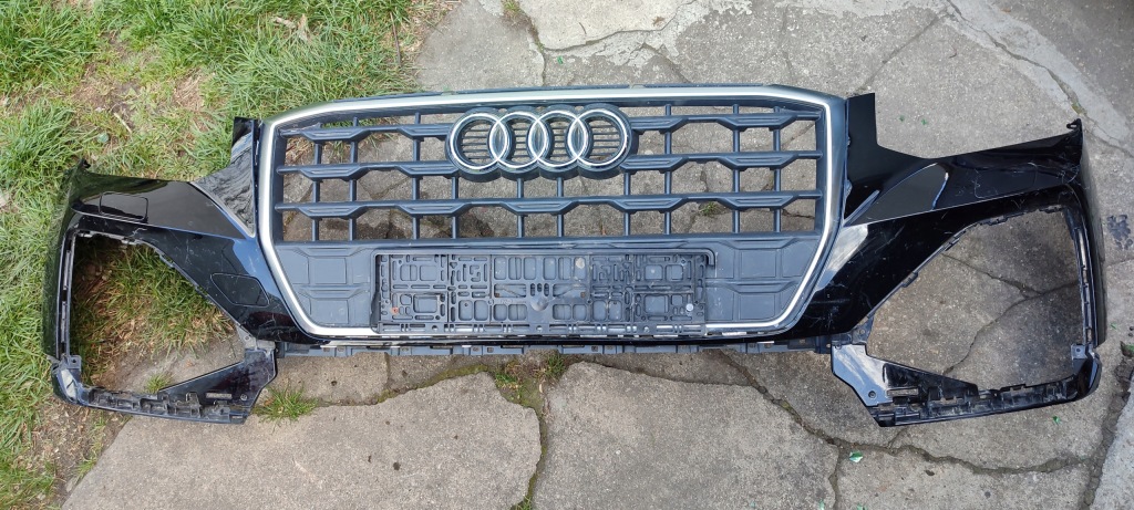 фото №1, Бампер передній перед + решітка радіатора audi q2 s-line lift 81a807437g 2020-