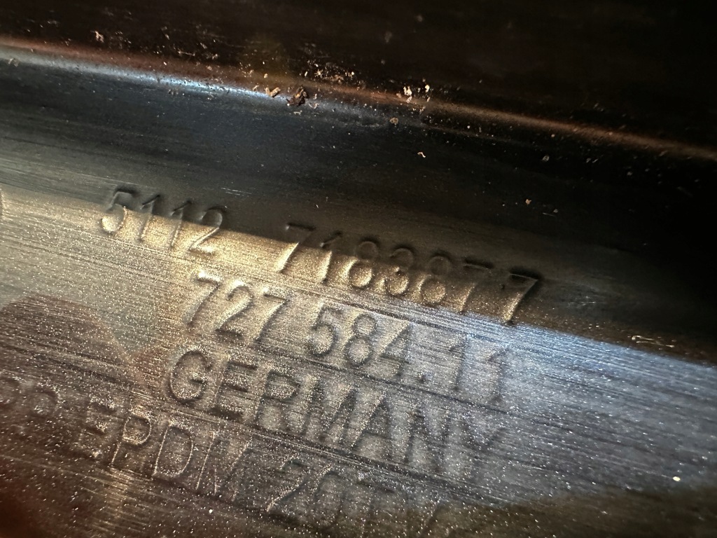 фото №8, Bmw 7 f01 бампер задня задній 51127183877