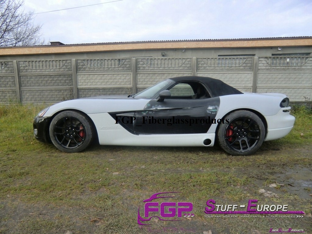 фото №1, Поріг лівий do dodge viper srt-10
