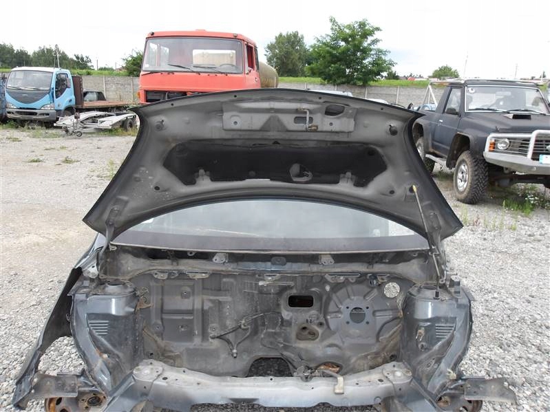 фото №3, Капот citroen c1 i 5d kta