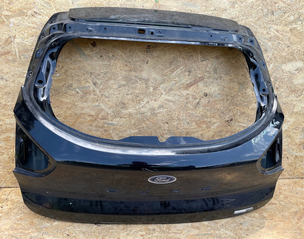 фото №1, Крышка багажника задняя ford puma mk2 ii
