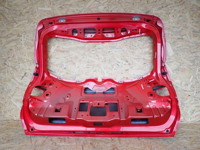 фото №6, Renault kadjar 16- крышка багажника задняя задняя