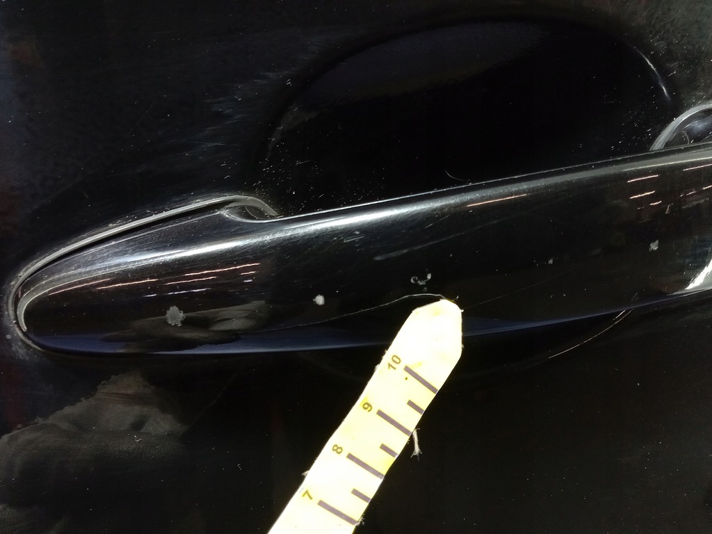 фото №11, Bmw 1 e87 двері перед ліва black sapphire металік 475