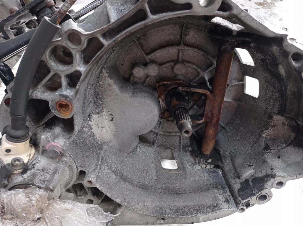 фото №7, Коробка передач передач expert jumpy 1.6 b 20ta04