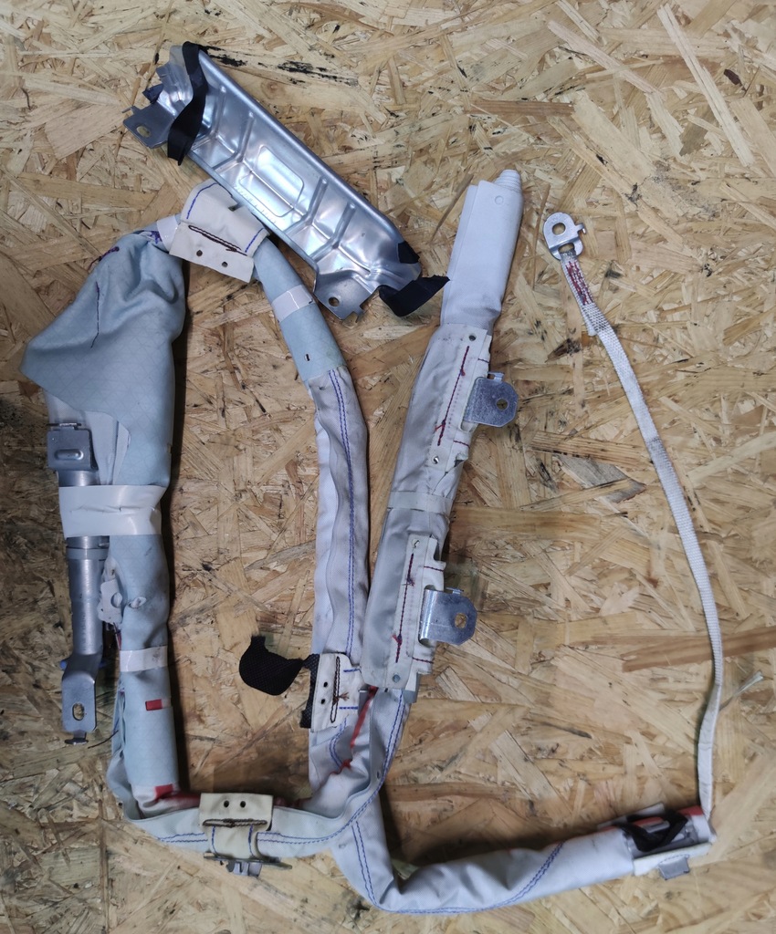 фото №1, Шторка безпеки права nissan qashqai j11 lift