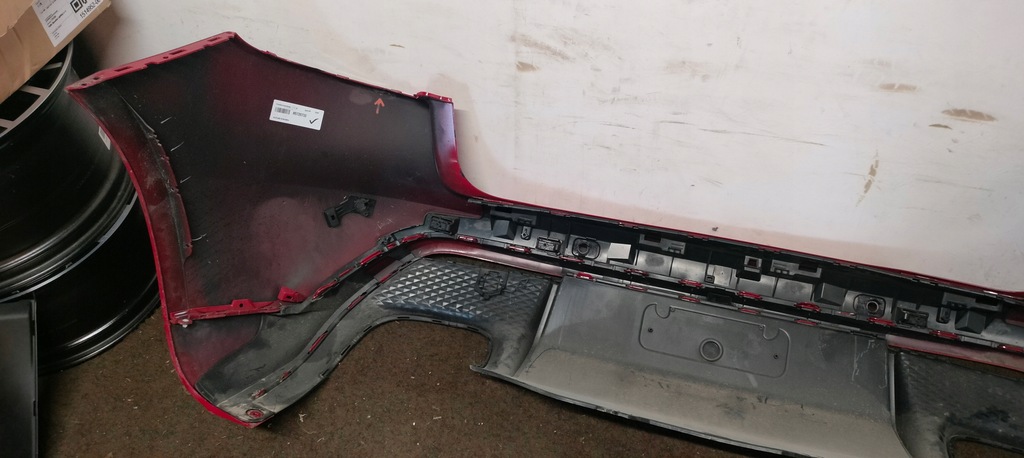 фото №11, Бампер задня задній porsche macan 95b lift gts 22-