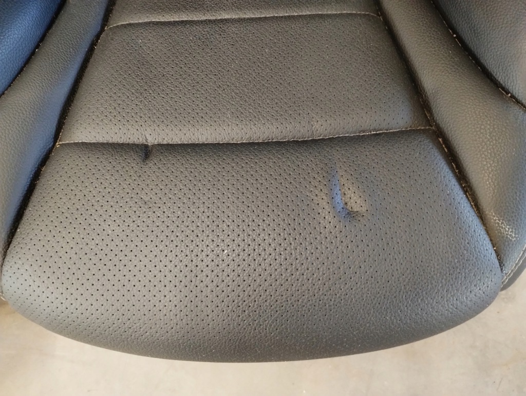 Сиденье правый  левое  передний mercedes glc w253 x253 кожа электрика с Разборки