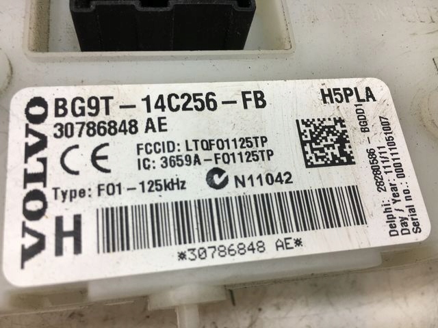 фото №5, Volvo s60 ii v60 iii модуль bsi 30786848