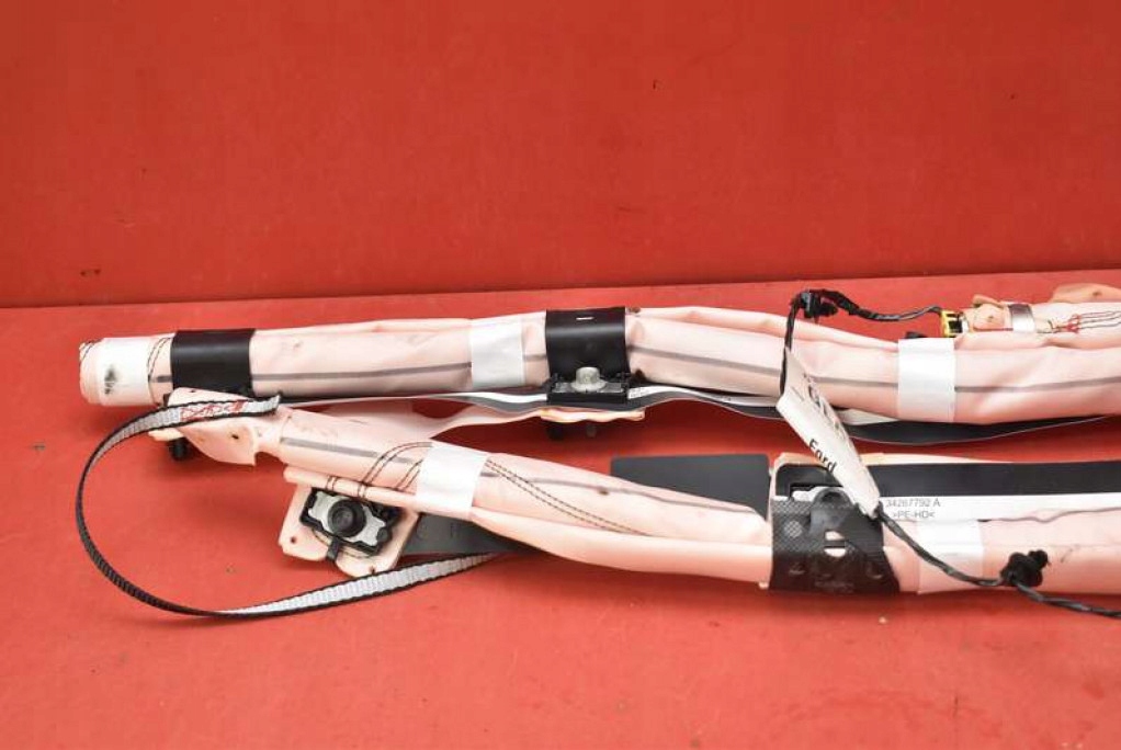 фото №5, Подушка безопасности подушка воздушная шторка безопасности левая jx7b-a042d95-bf ford focus mk4