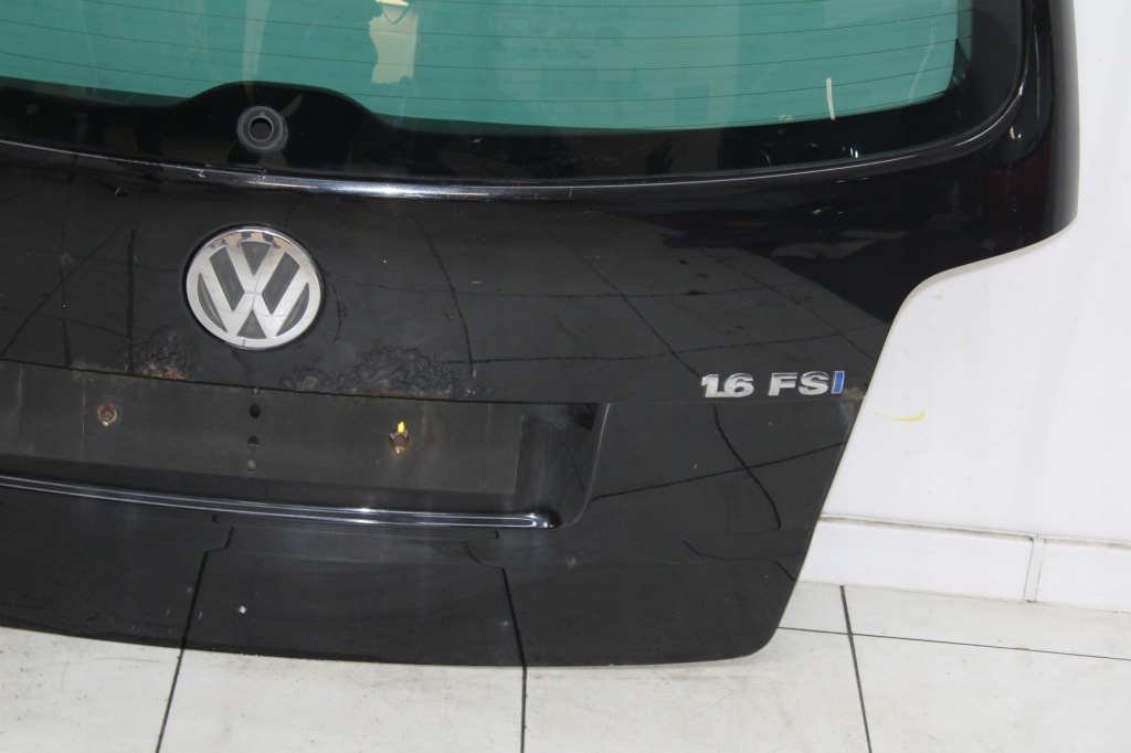 Vw touran 1 03r- крышка багажника багажника задняя задняя l041 Недорого