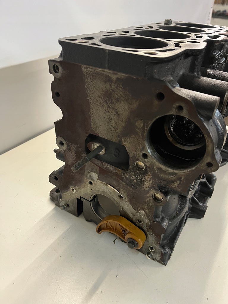 фото №6, Блок двигателя 2.0 tdi ceg 03l021ah vw seat skoda audi orginał śląsk