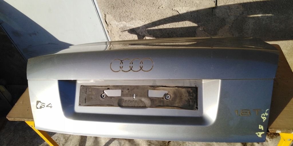 фото №1, Audi a4 b6 sedan крышка багажника багажника 01-04r