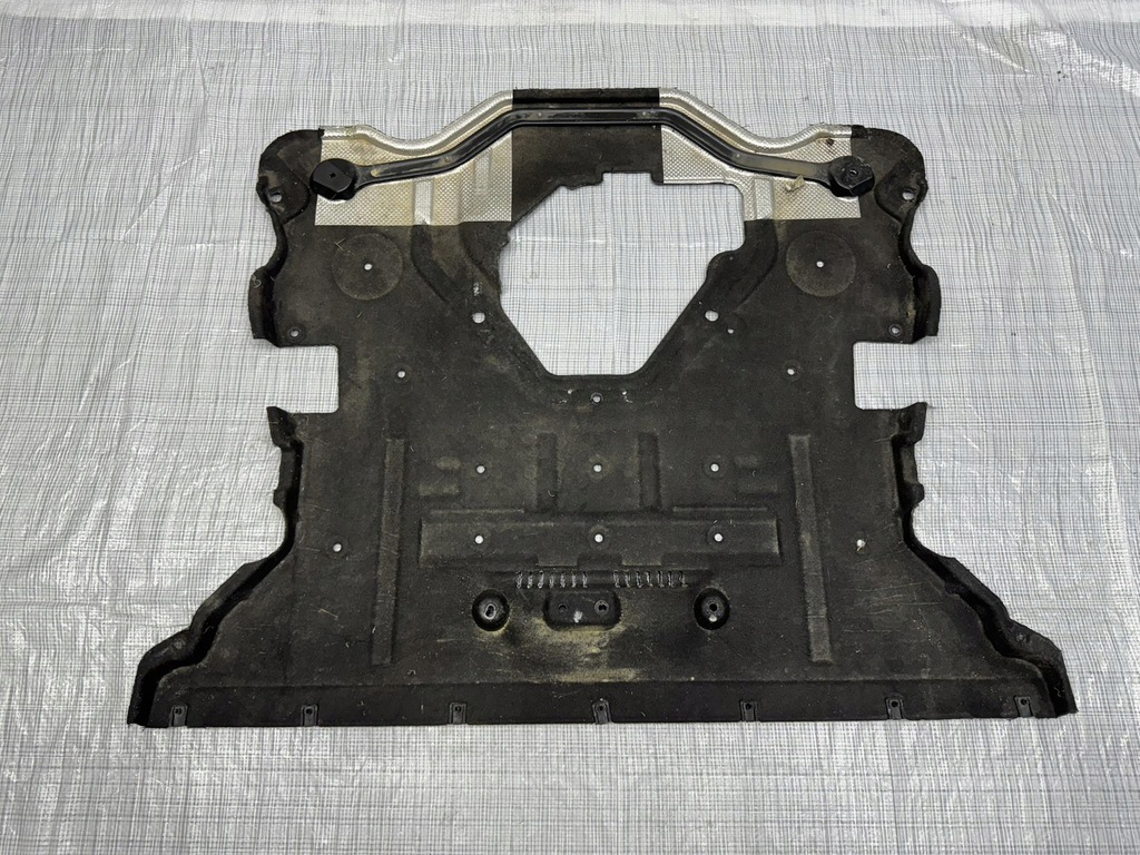 фото №1, Защита pod двигатель maserati grecale m182 trofeo m182 защита