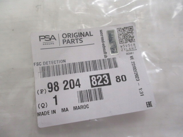 фото №12, Rifter partner электропроводка бампера переднего 4 pdc