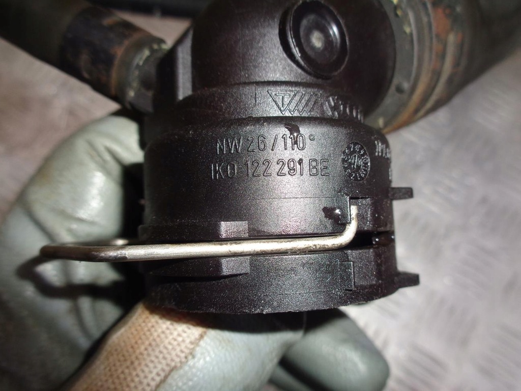 фото №7, Wąż шланг радиатора wody магистраль vw passat b6 05- 1.4 tsi 1k0121087k