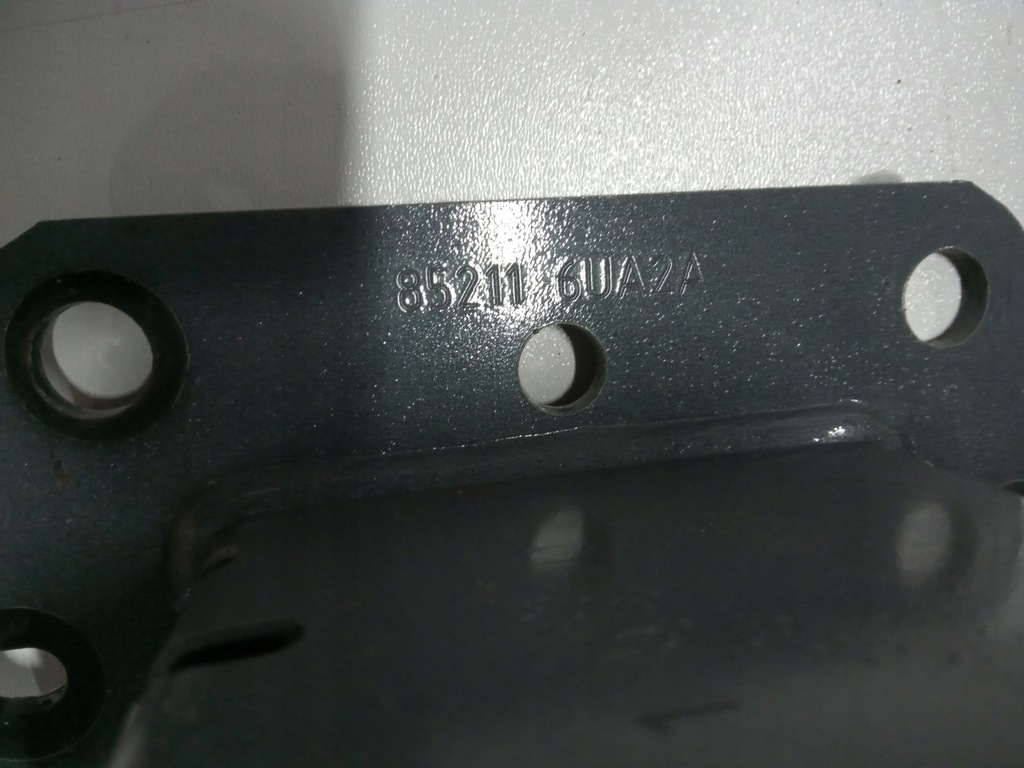 фото №11, Зона деформации кронштейн левый задняя nissan qashqai iii j12