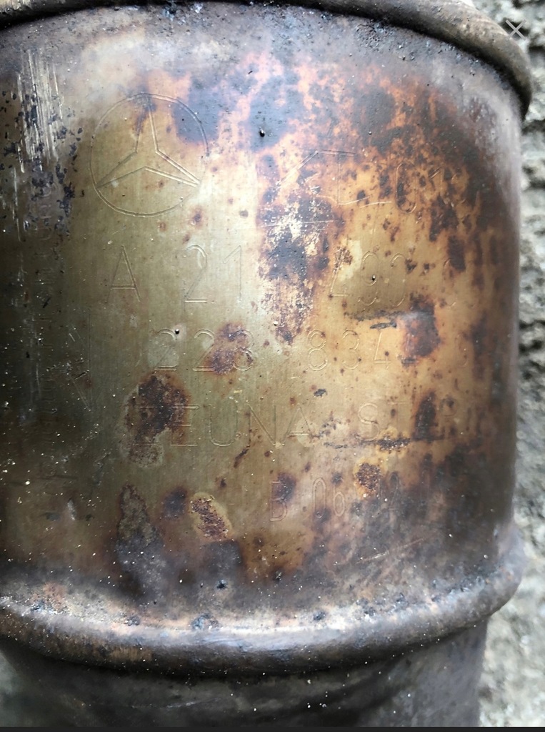 фото №5, Катализатор kt0194 mercedes w211 w219 5.0 m113