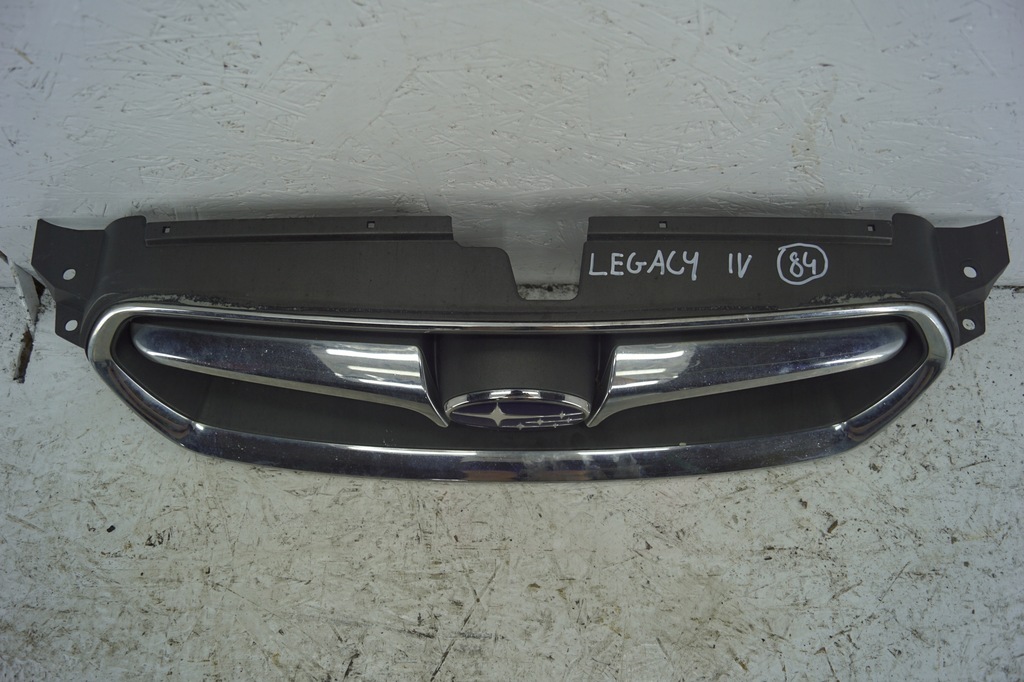 фото №2, Решітка радіатора решітка радіатора subaru legacy iv хром