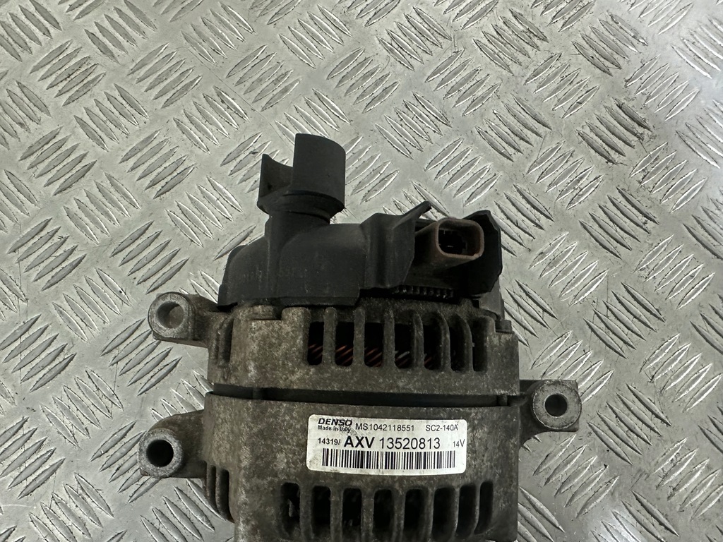 фото №4, Opel astra k 1.6cdti генератор 13520813