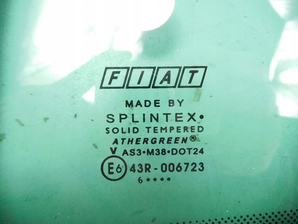 фото №8, Стекло кузовная левый задняя punto evo 51713261