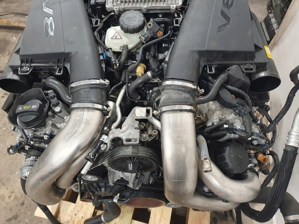 фото №13, Mercedes gl gls x166 двигатель kompletny 4.7 v8 m278 278928 super состояние