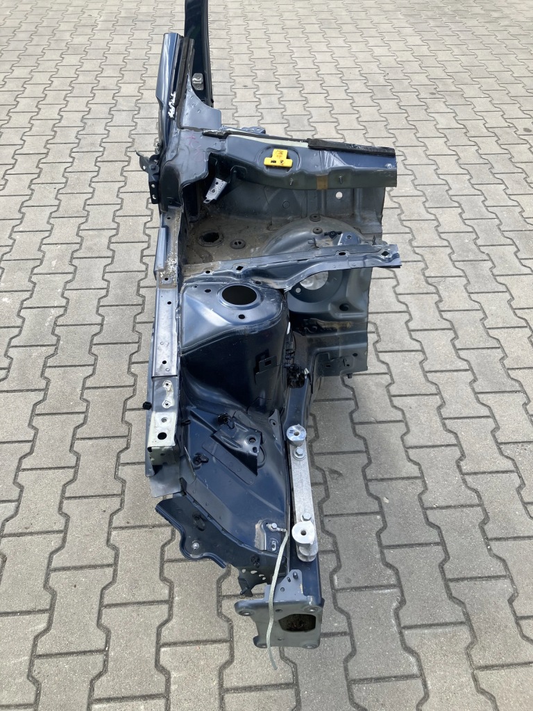 фото №3, Четверть лонжерон правая порог volvo xc40