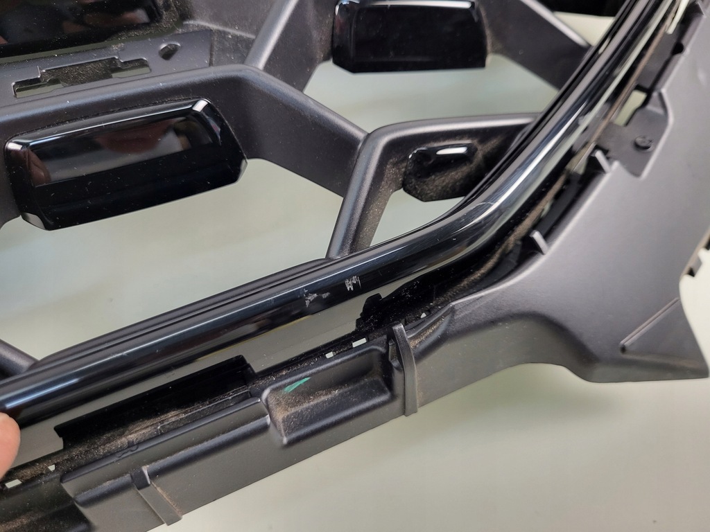 фото №13, Audi s4 b9 lift a4 решітка радіатора решітка радіатора mat радіатора бампера black line nowa