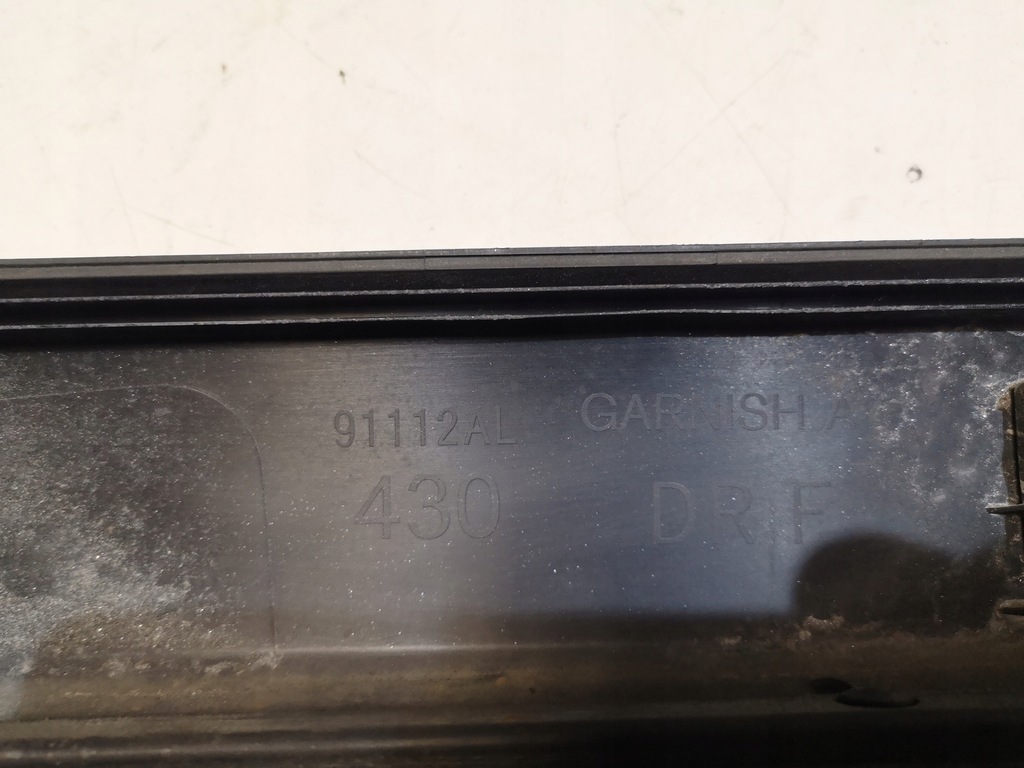 фото №9, Молдинг двері лівий перед subaru outback 14-18