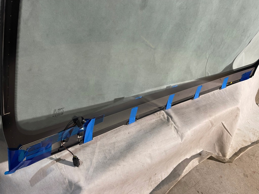 фото №6, Bentley continental flying spur стекло передняя датчик подогрев solar 2005-2013