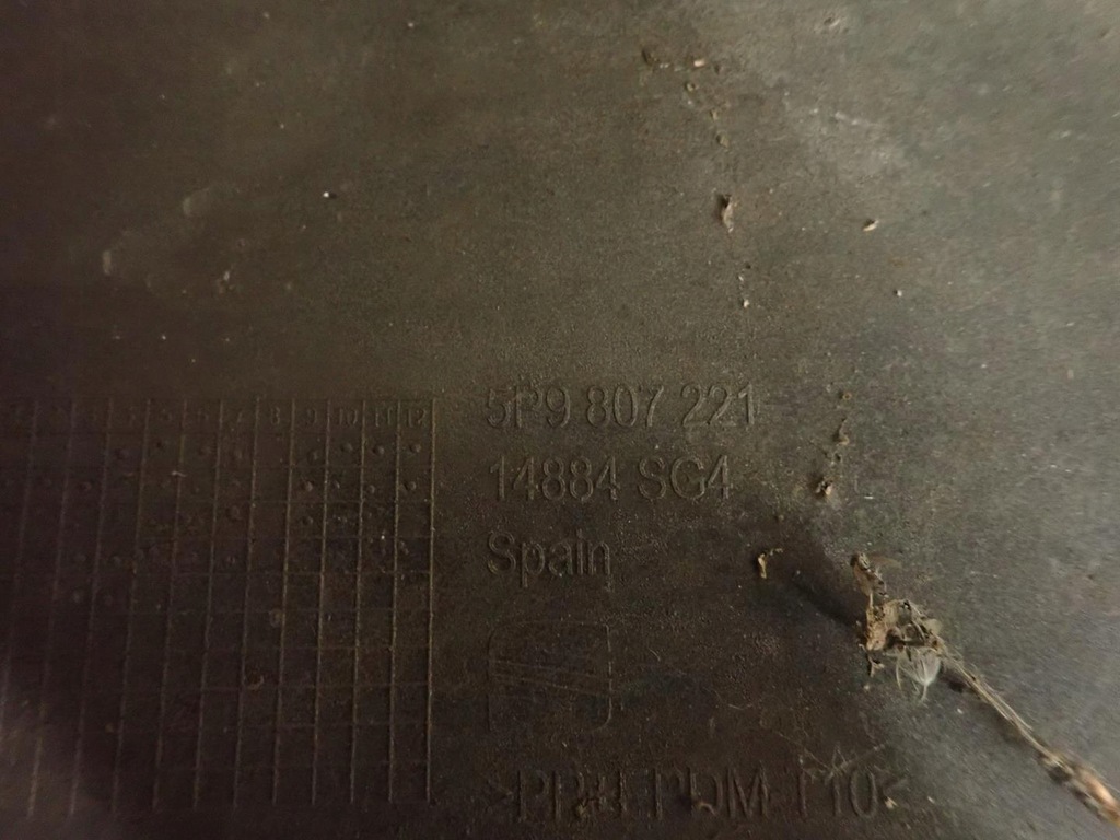 фото №7, Бампер перед передний seat altea lift 2009- 5p9807221