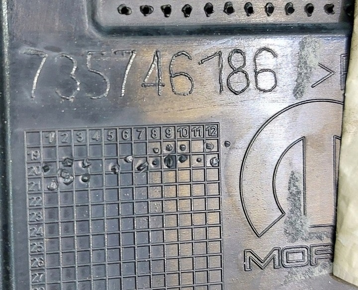 фото №13, Козирок спойлер кришки задня compass ii 17r 735746186