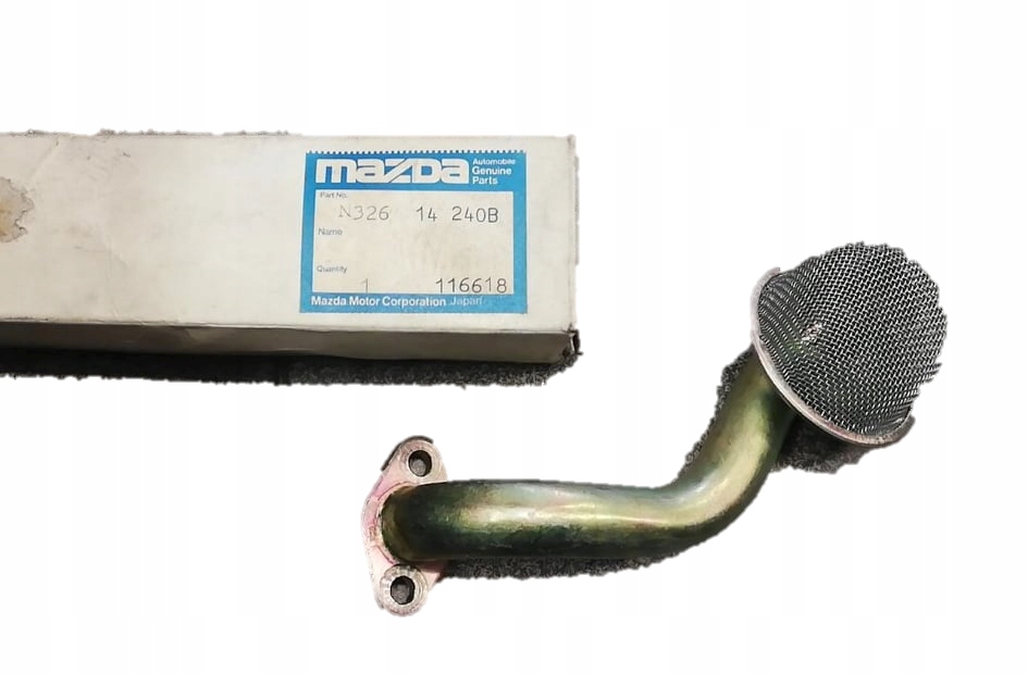 фото №1, Mazda rx7 13b маслоприймач оливи масляний новий оригінал