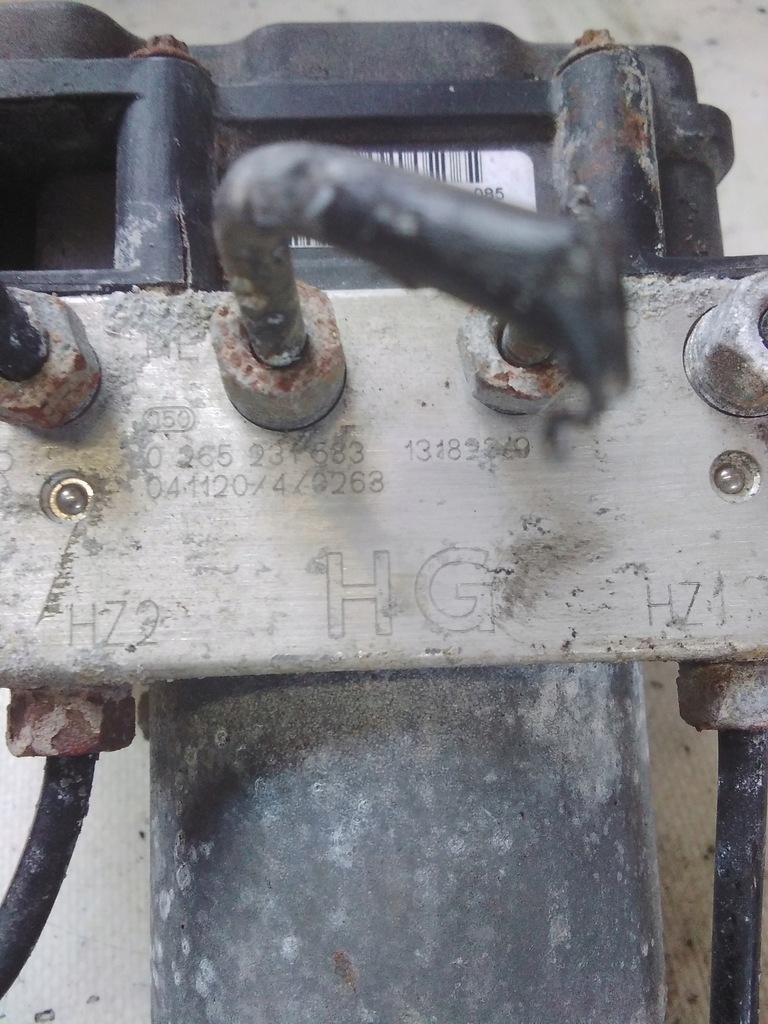 фото №4, 9015 opel meriva a насос abs 13182249