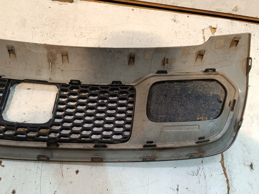 фото №6, Бампер jeep grand cherokee wk2 lift 17+ решётка радиатора