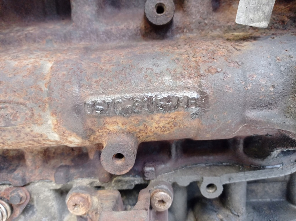 фото №9, Двигун ford transit mk5 2.0 tdci