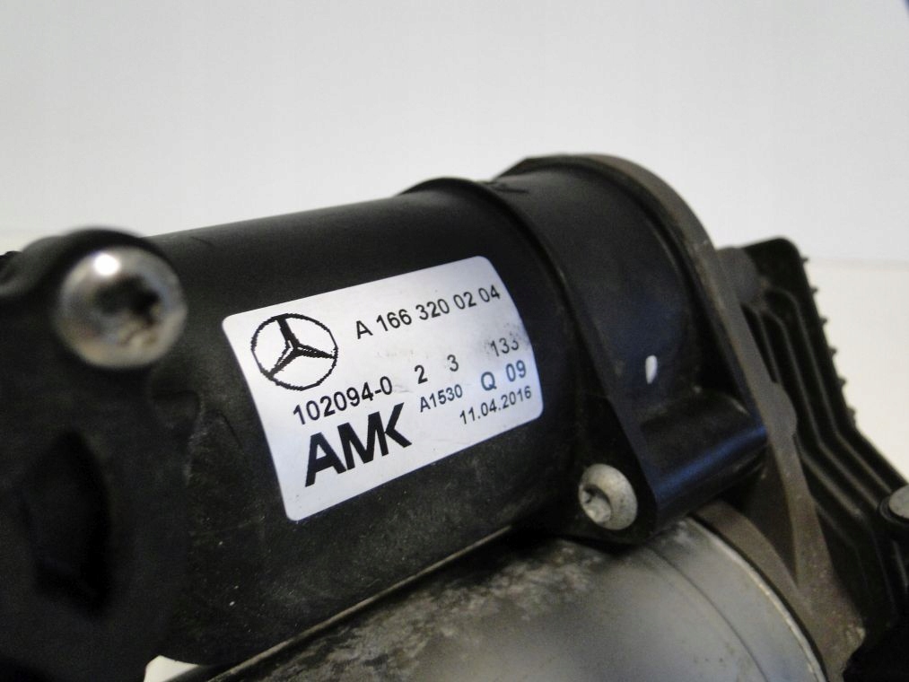 Mercedes glc gls насос компрессор a1663200204 с Разборки