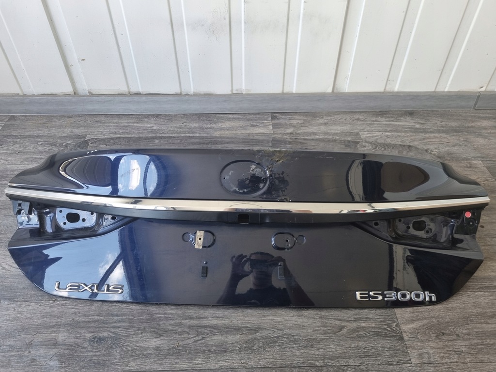 фото №1, Кришка багажника задня задня lexus es vii 2018-