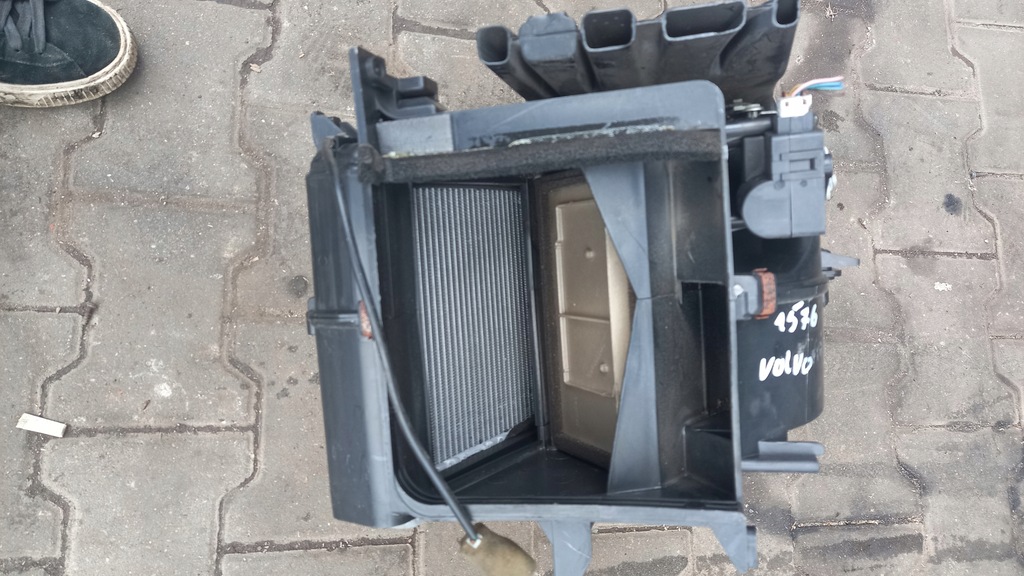 фото №7, Отопитель volvo v40 01r kombi 1.9cdi